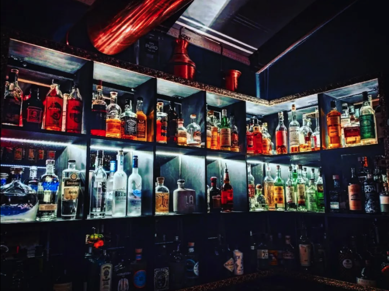 Images Mirror Speakeasy