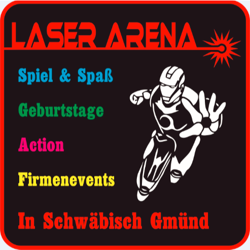 Kundenlogo LaserArena Schwäbisch Gmünd