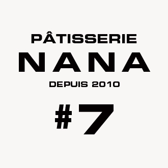 パティスリー NANA Logo