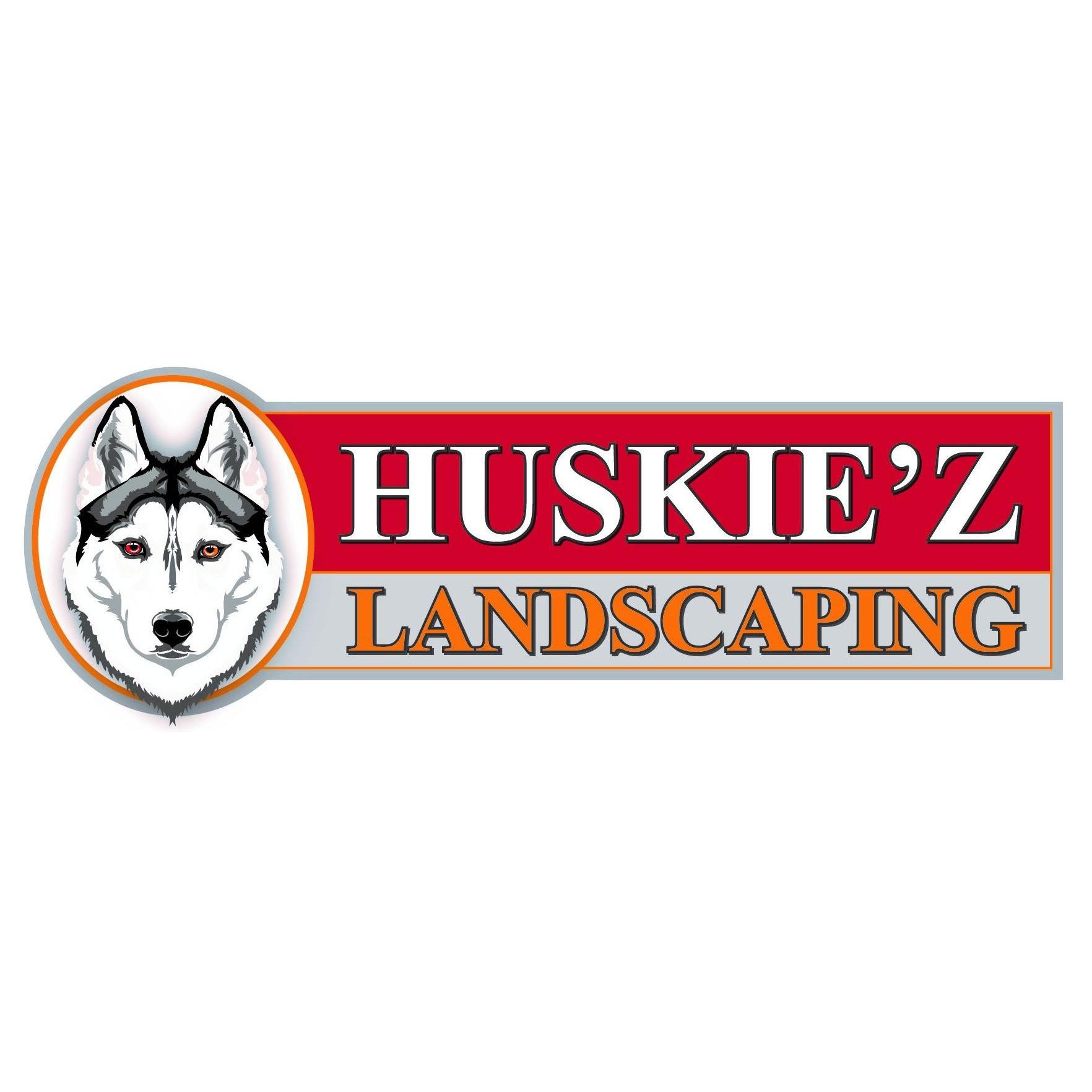 Huskie'z Landscaping, Inc. Logo