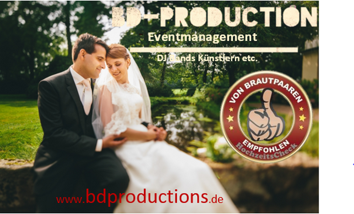 Bilder BD Productions Eventservice