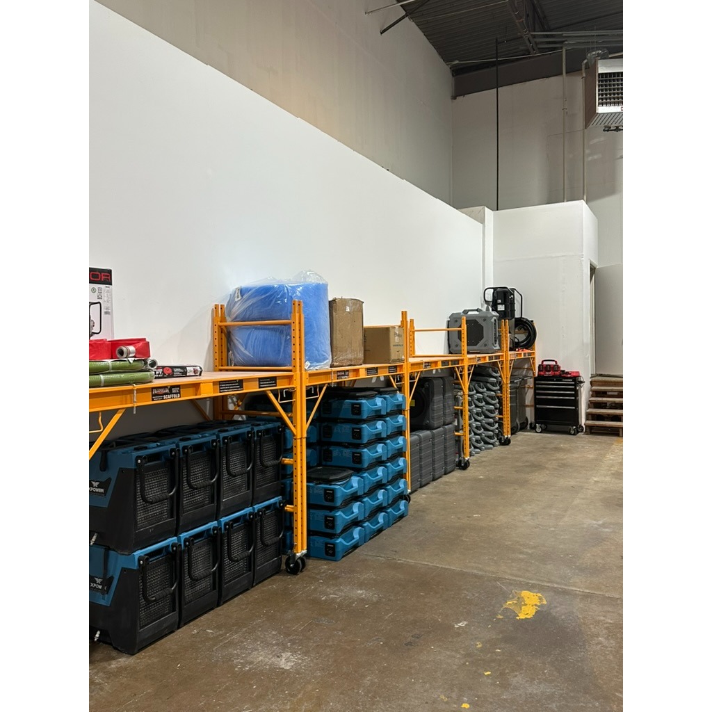 EcoClean Restoration Equipment Organization