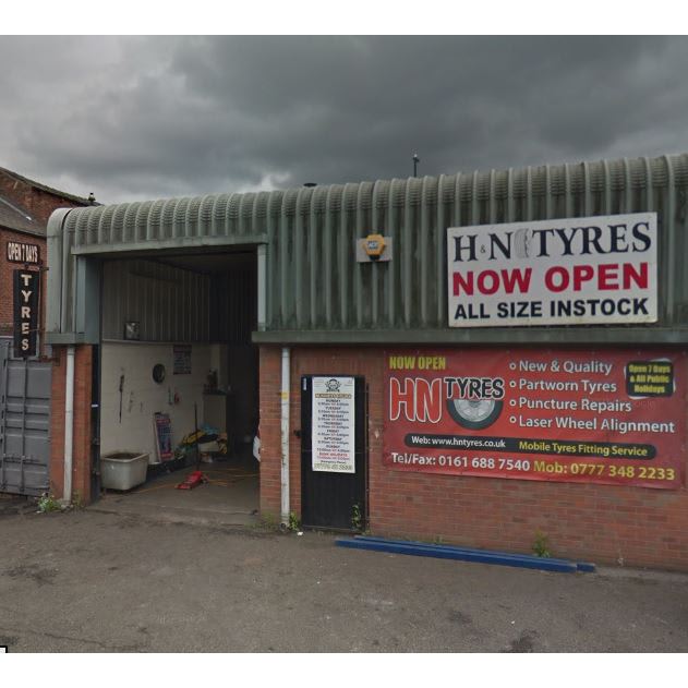 HN Tyres 247 Mobile Tyres Fitting Logo