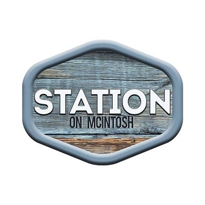 Station on McIntosh Apartments Logo