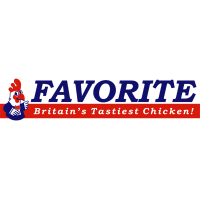 Favorite Chicken & Ribs Penge Logo