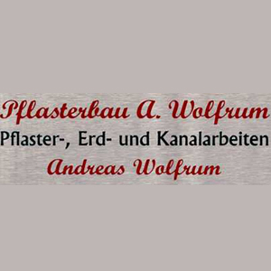 Andreas Wolfrum Pflasterbau Logo