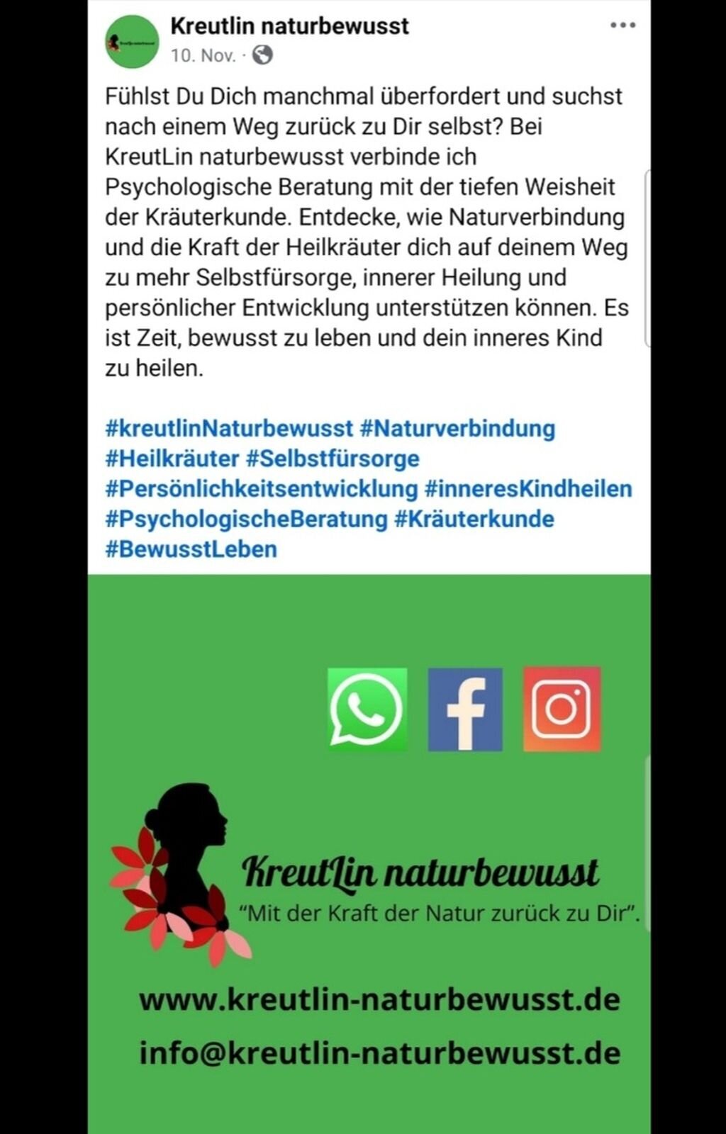 Bilder KreutLin naturbewusst