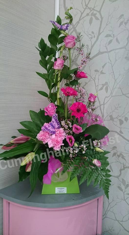 Cunningham's Florist Liverpool 01515 255524