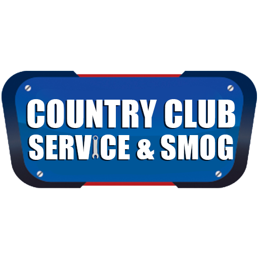 Country Club Service & Smog Logo