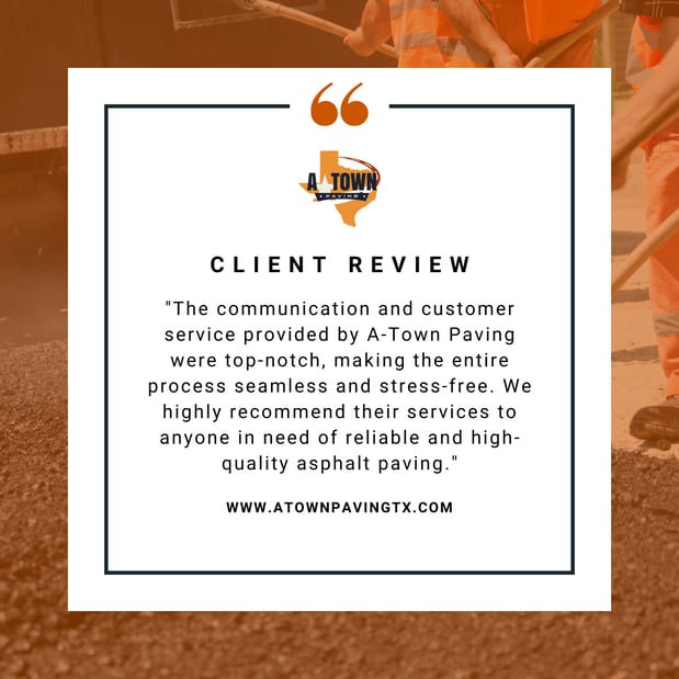 Images A-Town Asphalt Paving & Maintenance