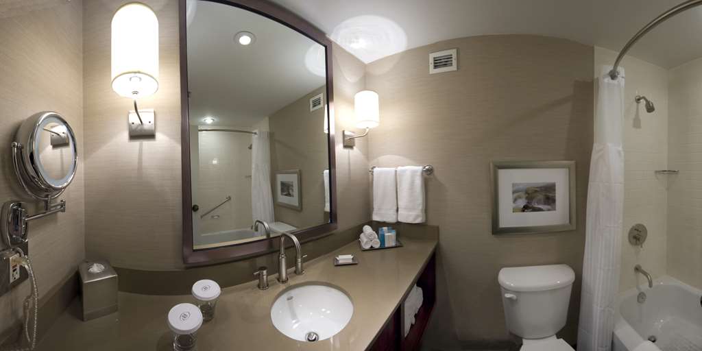 Hilton Saint John in Saint John: Guest room bath