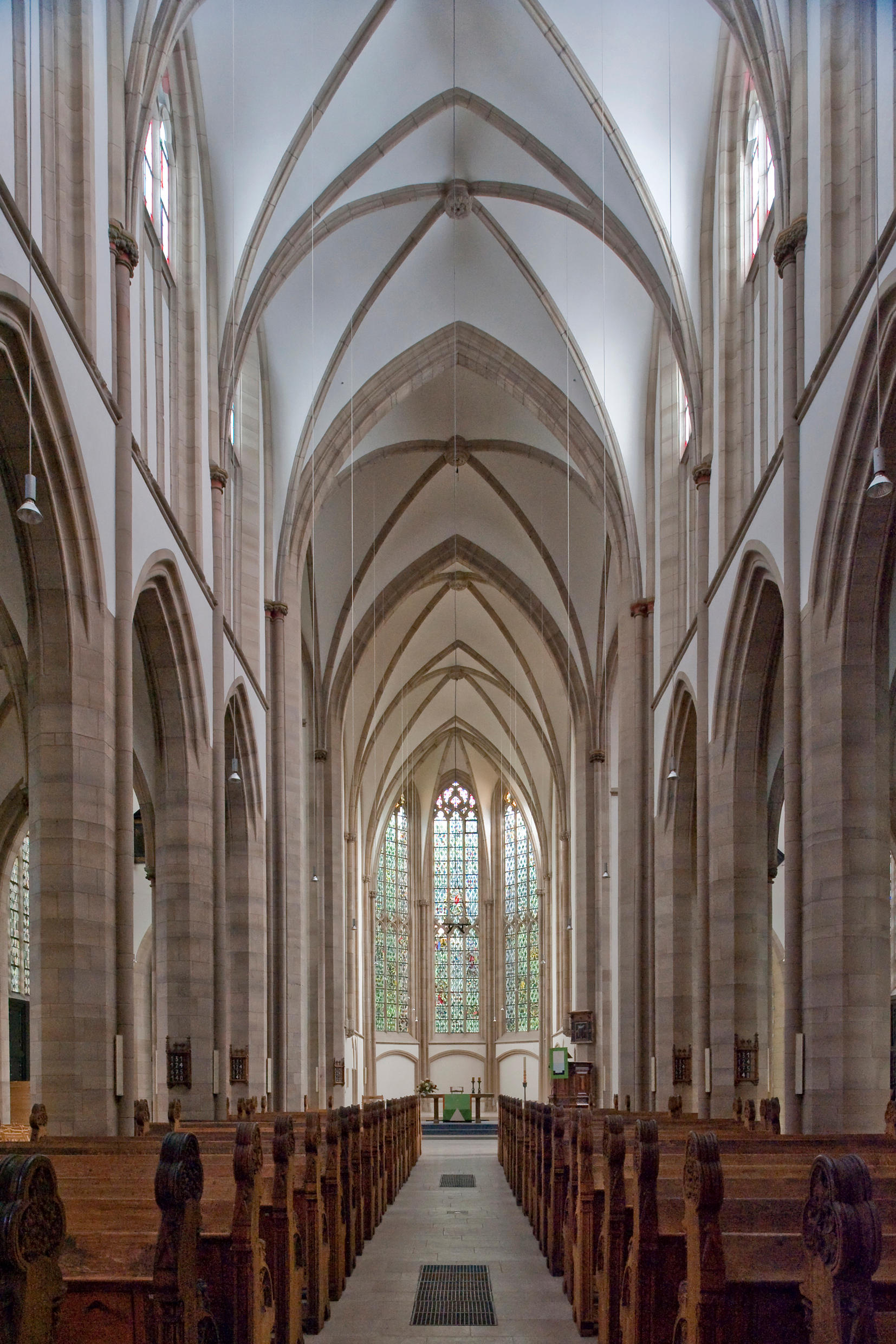 Salvatorkirche - Evangelische Kirchengemeinde Alt-Duisburg - Evangelical Church - Duisburg - 0203 29510 Germany | ShowMeLocal.com