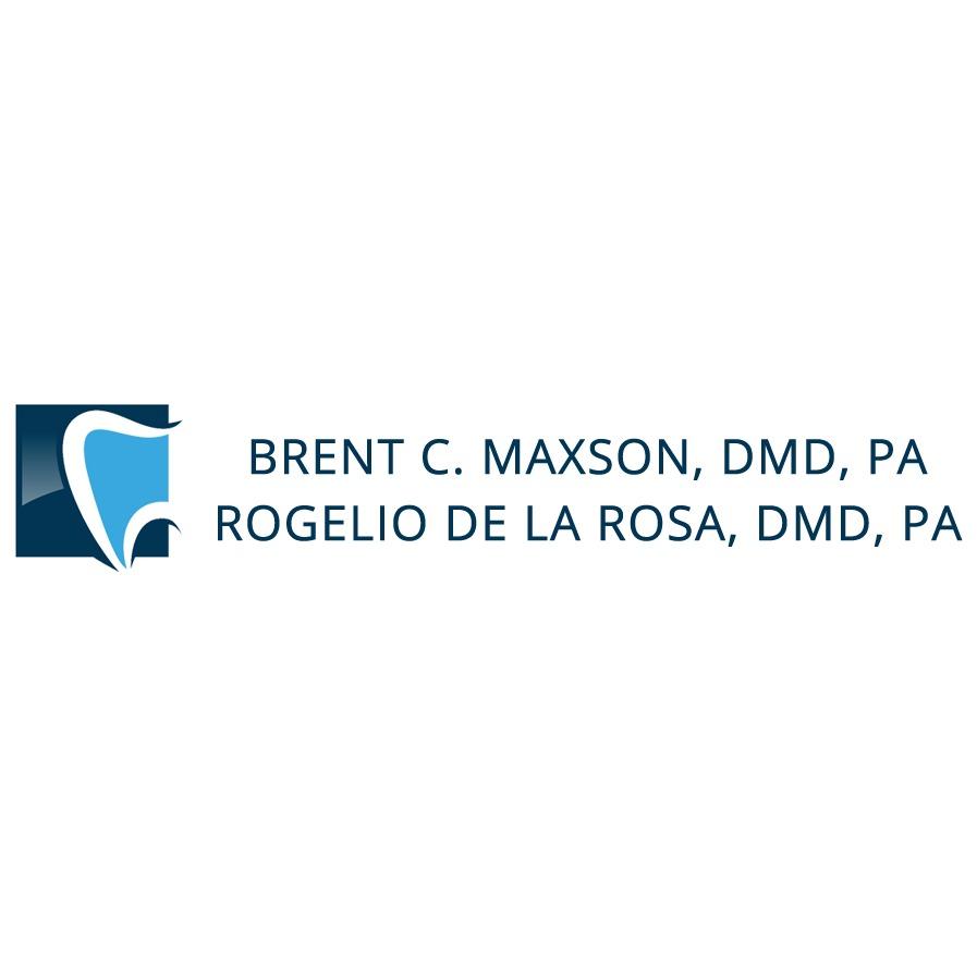 Brent C. Maxson, DMD, PA | Rogelio De La Rosa, DMD, PA Logo