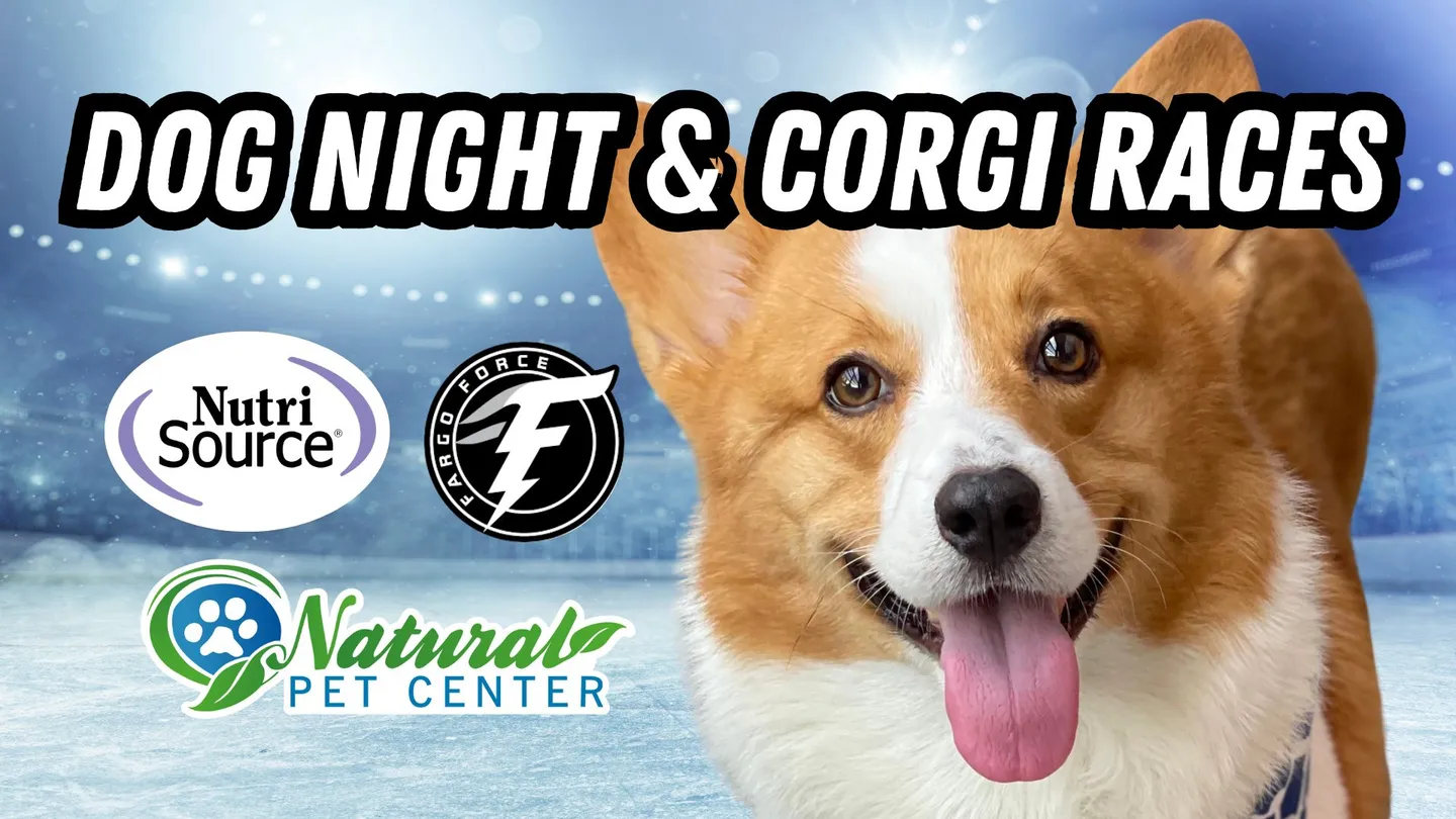Image of Local Pet Event Dog Night & Corgi Races & Fargo Force Nearby