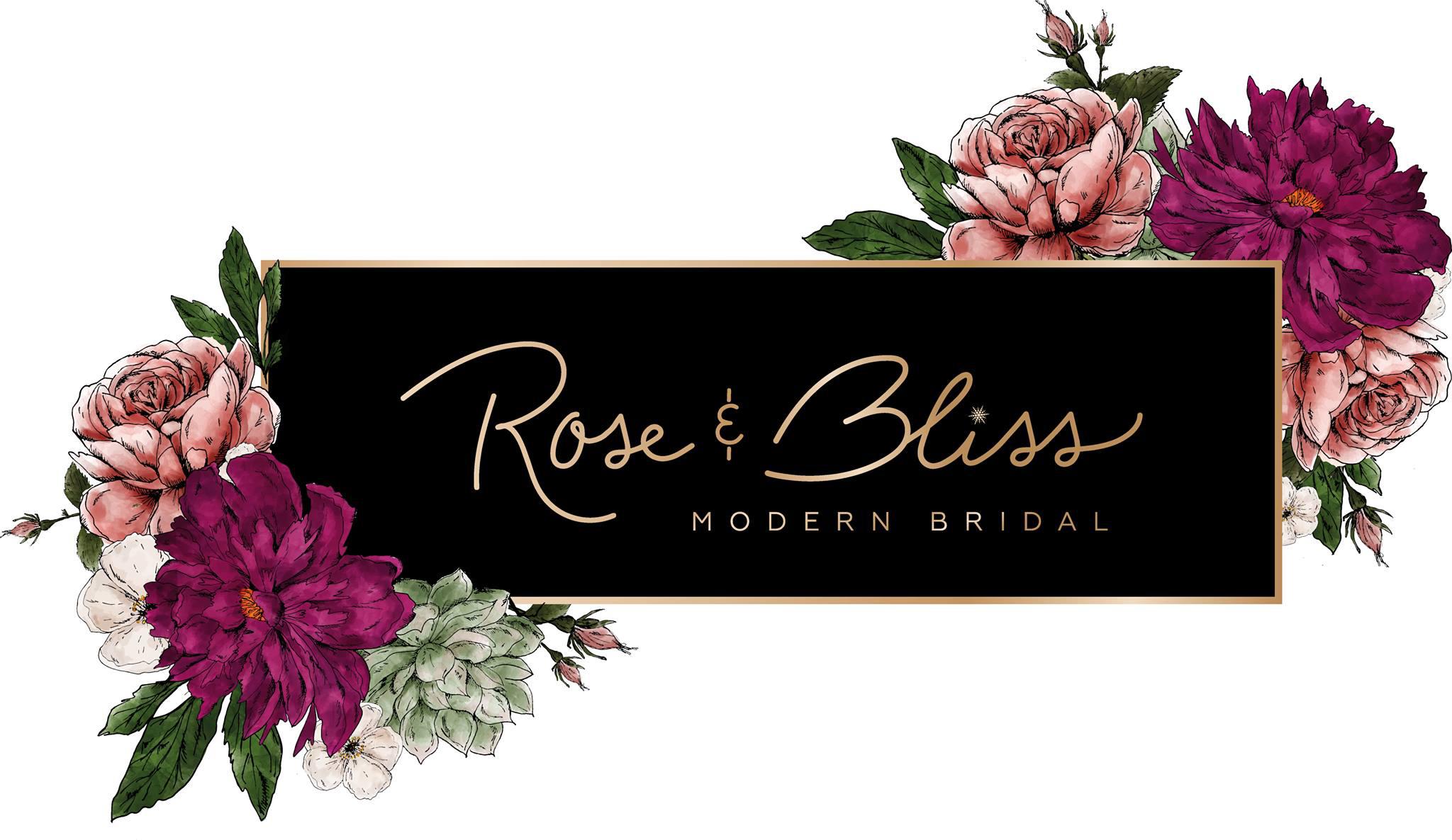 Rose & Bliss Modern Bridal Photo