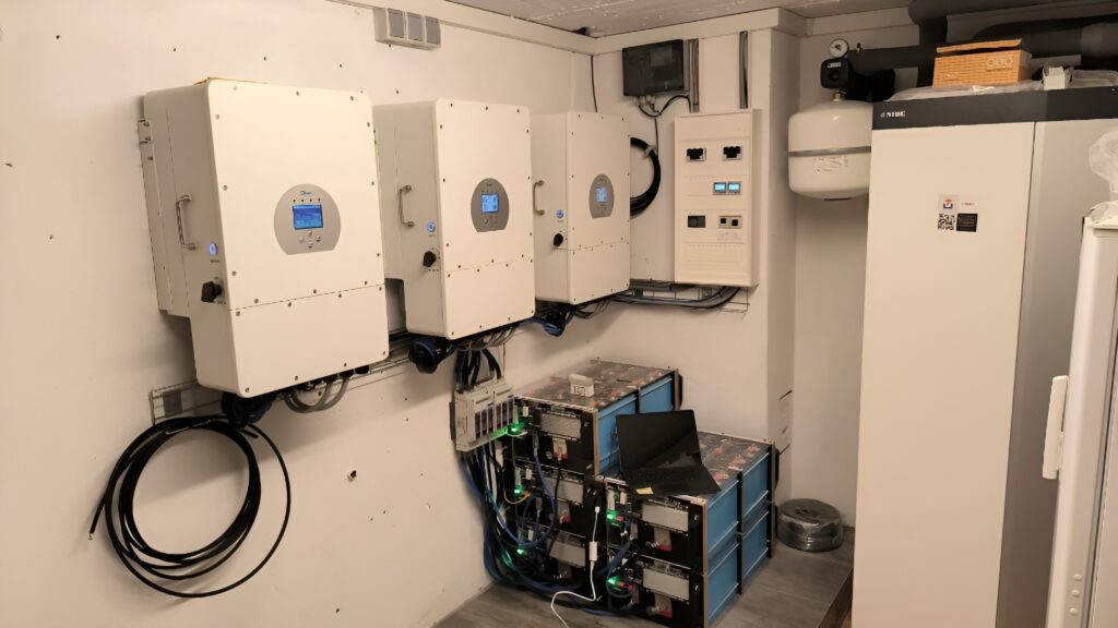 Bild 1 Elektromeister Benjamin Sommer in Langenhorn