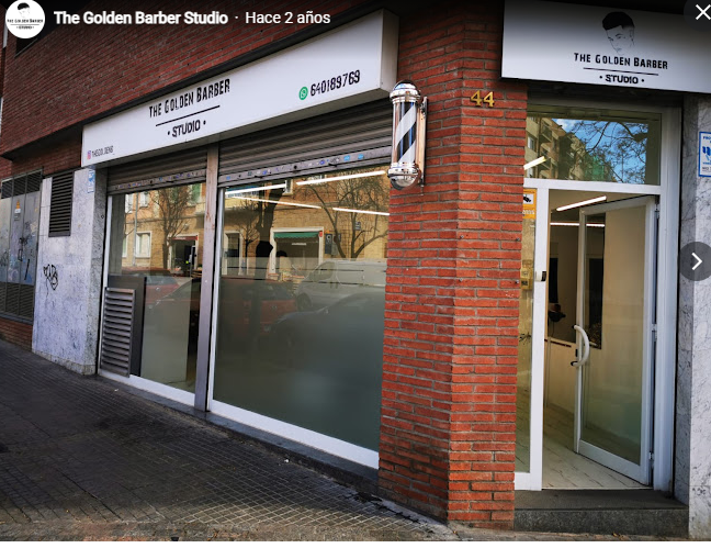 The Golden Barber Studio Terrassa