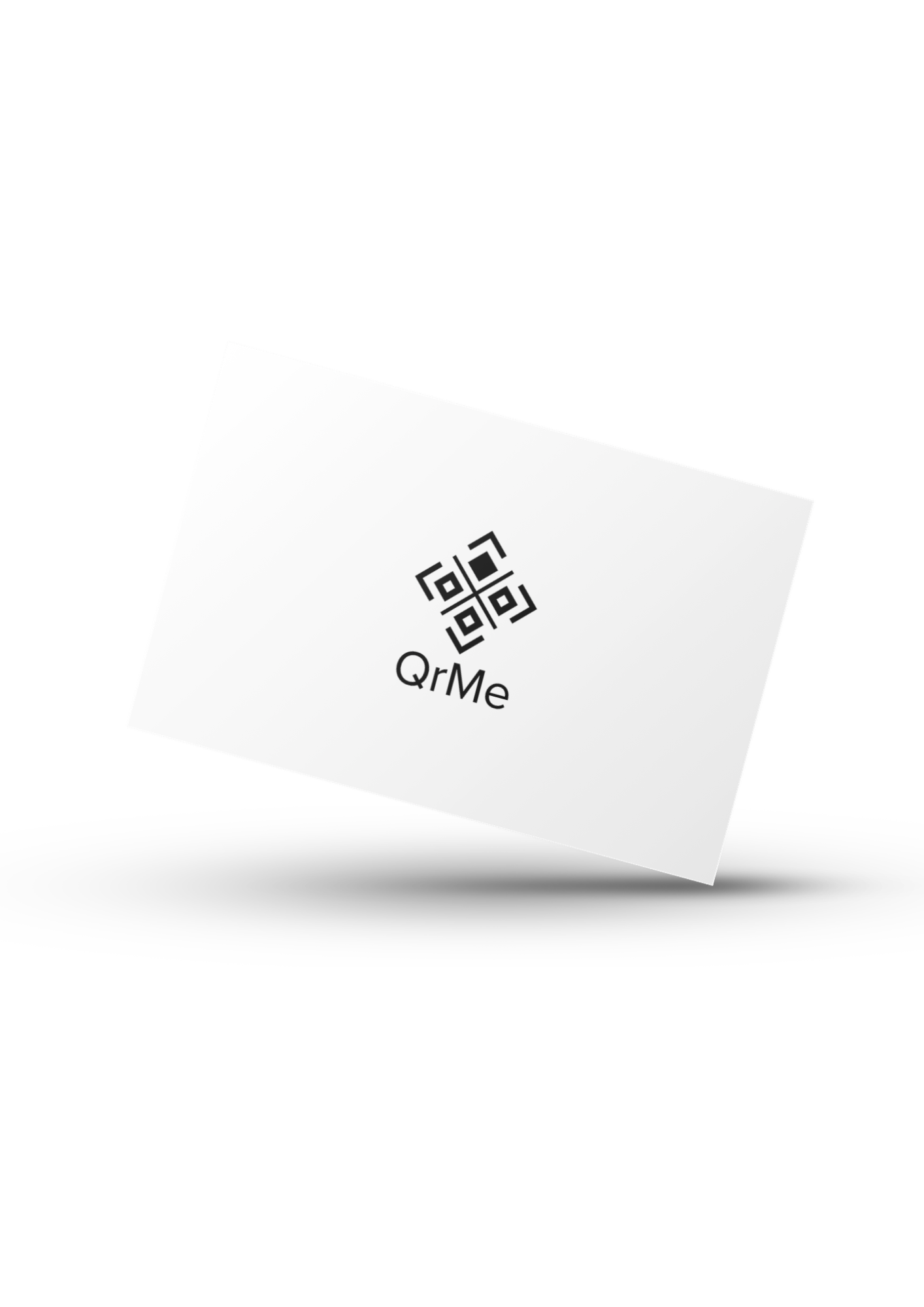 Visitenkarte - QrMe GmbH - Digitales Marketing Hamburg