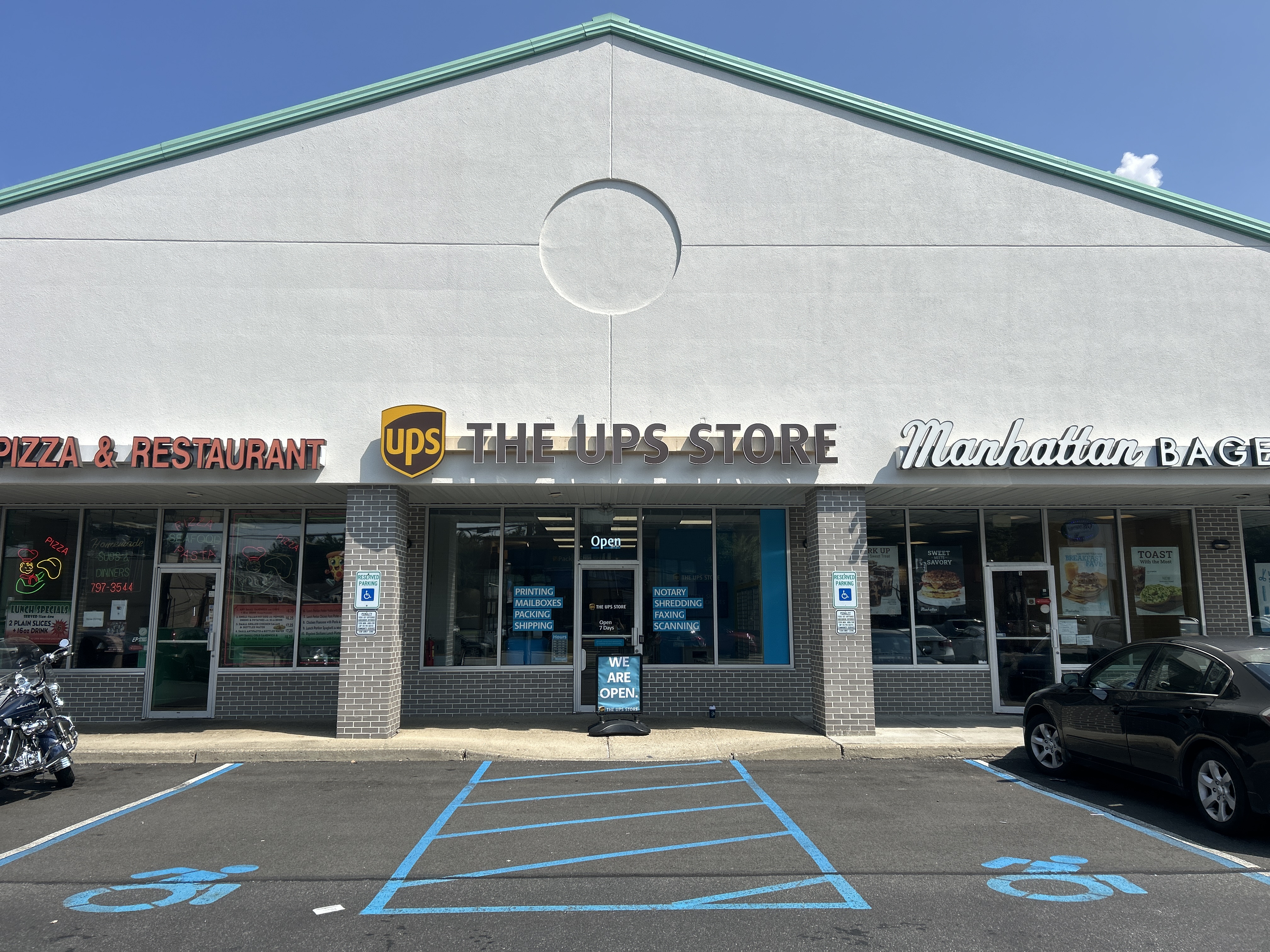 The UPS Store Storefront