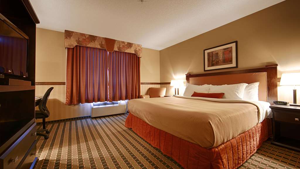 Guest Room Best Western Diamond Inn Three Hills (403)443-7889