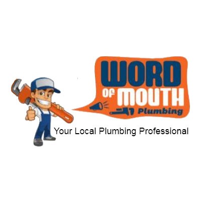 Word of Mouth Plumbing LLC Logo