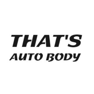 That's Auto Body Inc. Logo