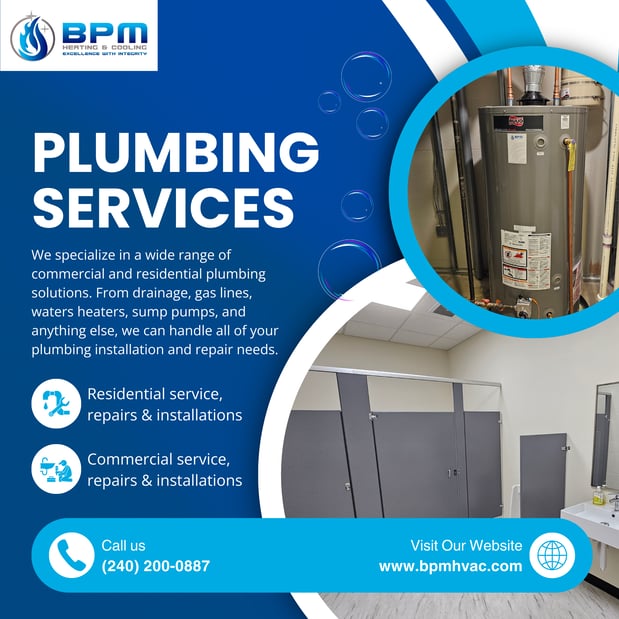 Images BPM Heating, Cooling & Plumbing