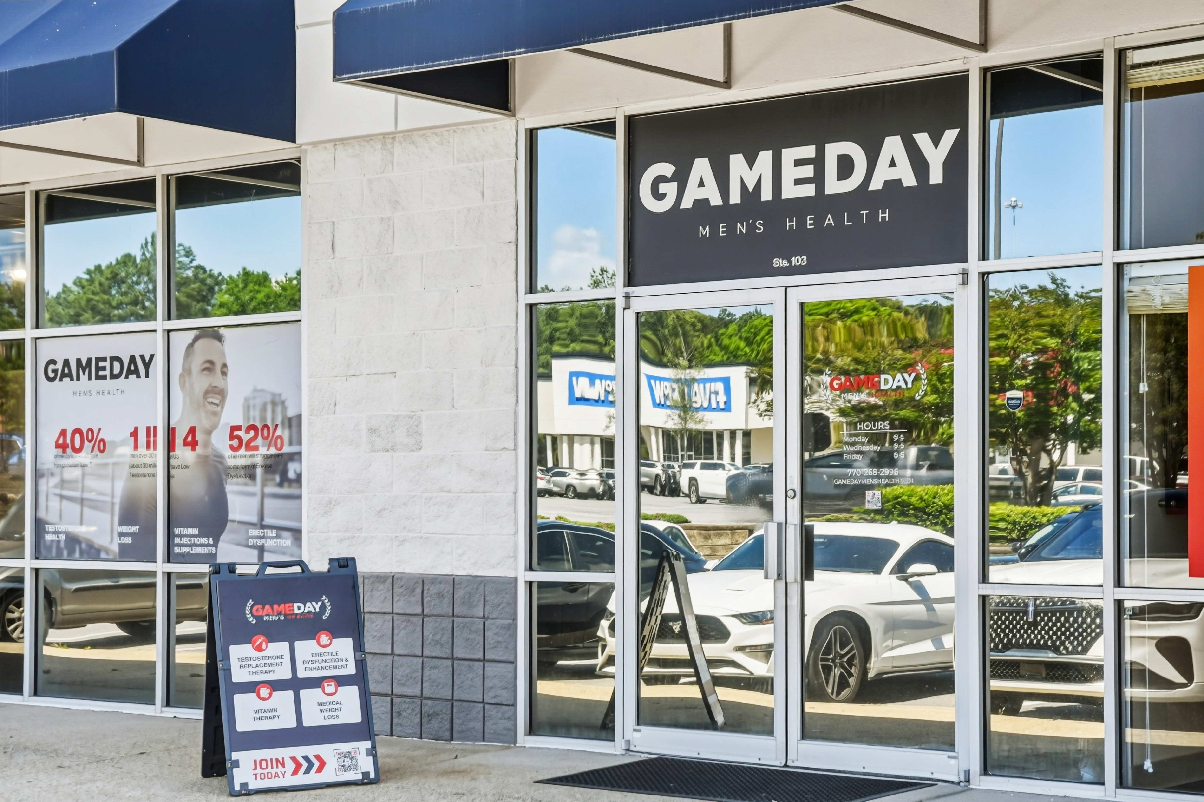 Gameday Men's Health Newnan, GA