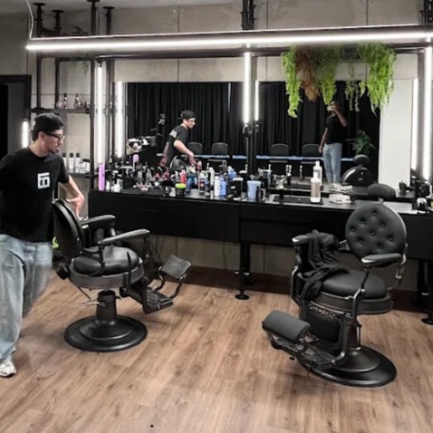 Images Deepfade Barber Studio