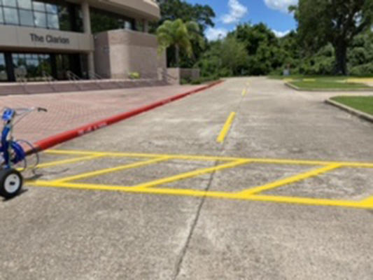 Images G-FORCE Parking Lot Striping of Houston - North
