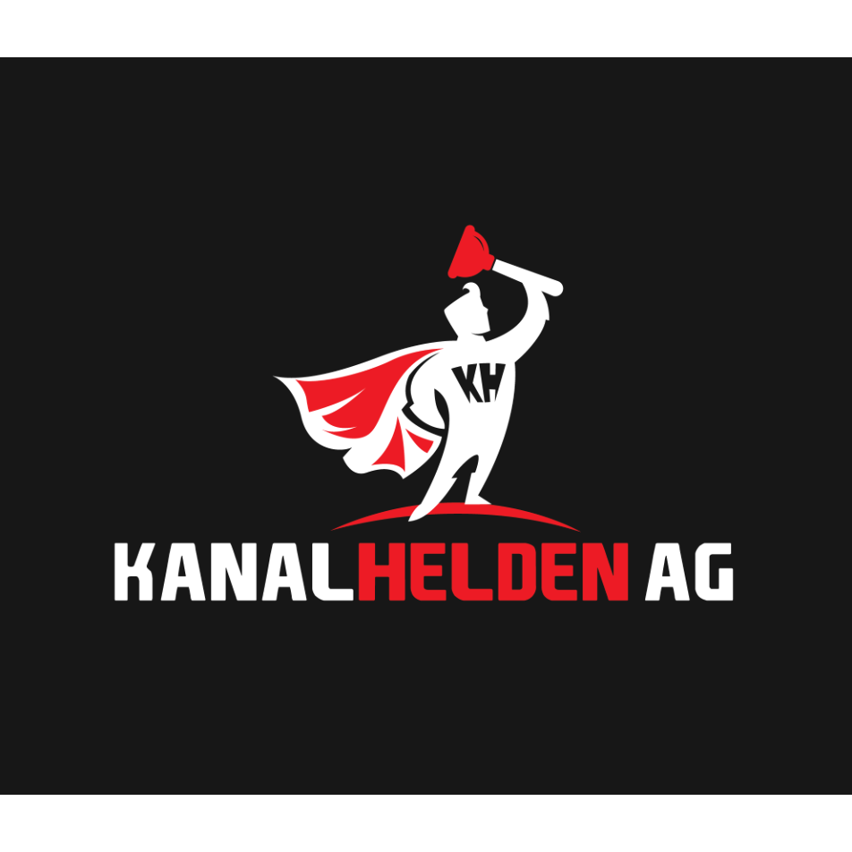 Kanalreinigung Zürich - Kanalhelden AG Logo