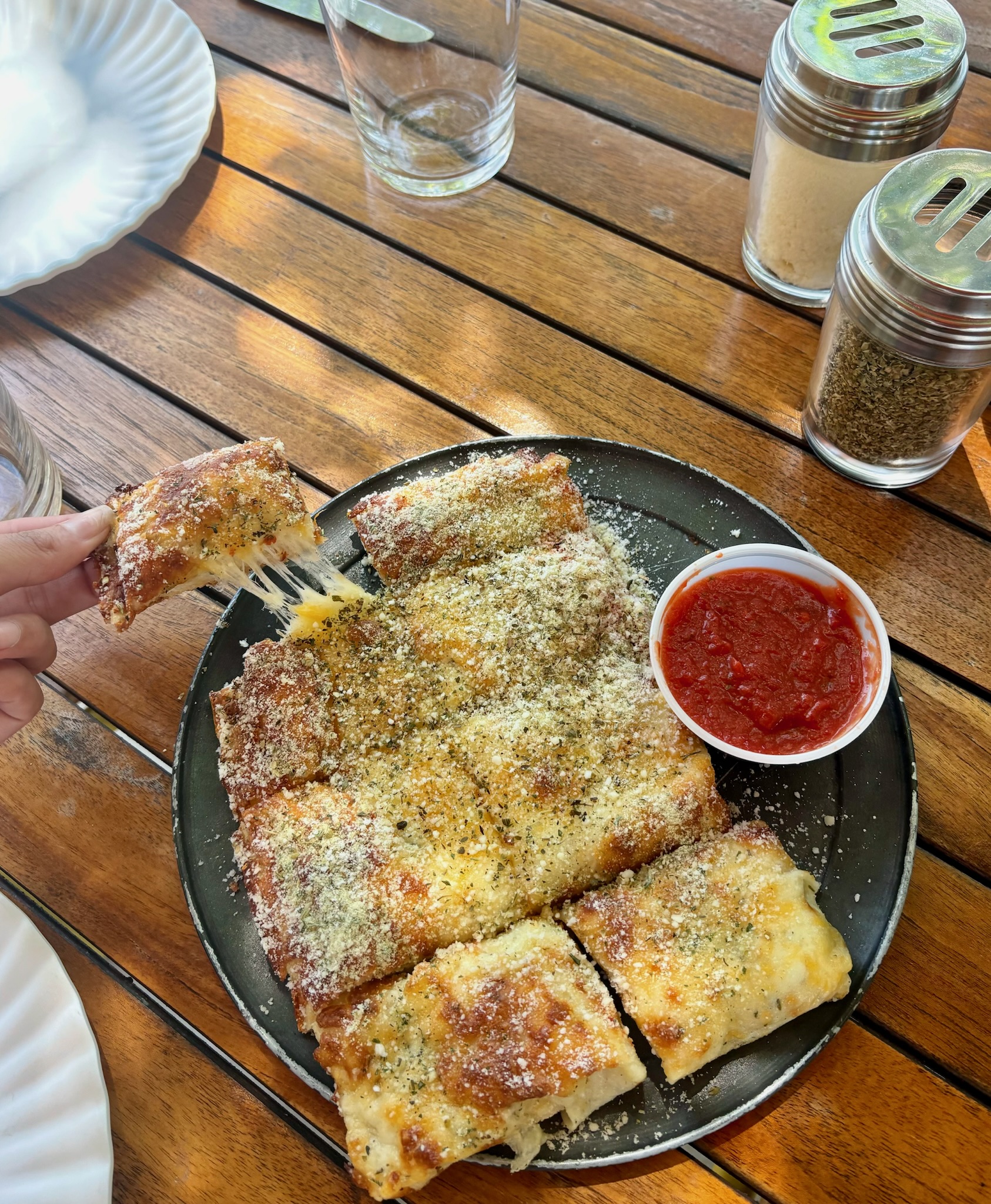 Cheesy Breadsticks Ranch Dusted, Red Sauce