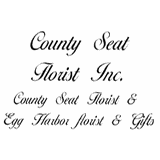 County Seat Florist Logo