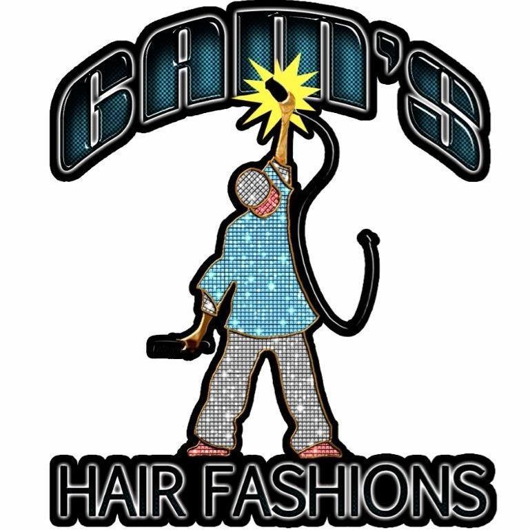 Gam's Hair Fashions Logo