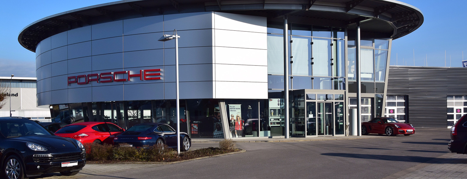 Porsche Zentrum Bamberg, Kärntenstraße 12 in Bamberg