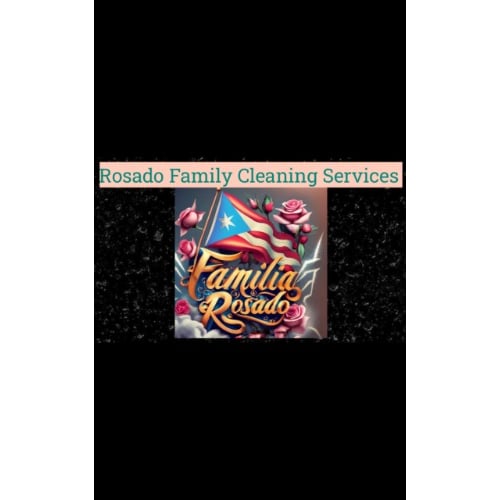 Rosado Family Cleaning Services Logo