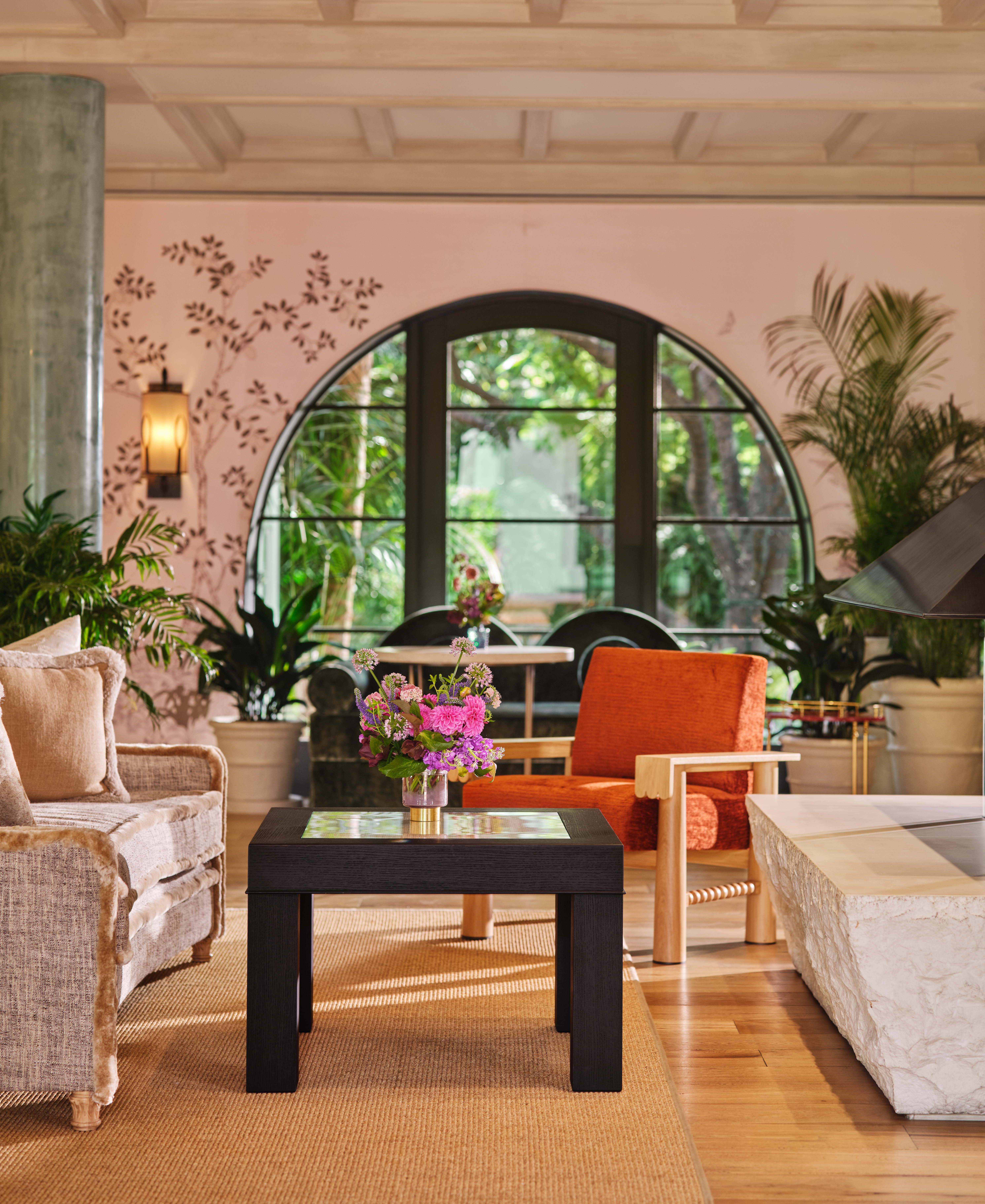 The Living Room at Hotel Bel-Air Image