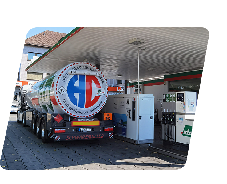 ELO-Tankstelle Erlangen Süd in Erlangen - Logo