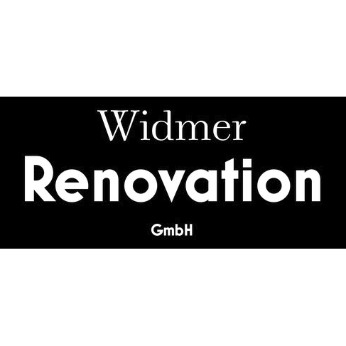Widmer Renovation GmbH Logo