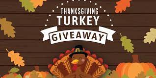2023 Turkey Giveaway is here