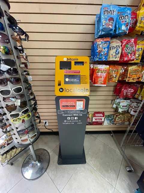 Localcoin Bitcoin ATM - George's Convenience in Thornhill: ATM Location 1