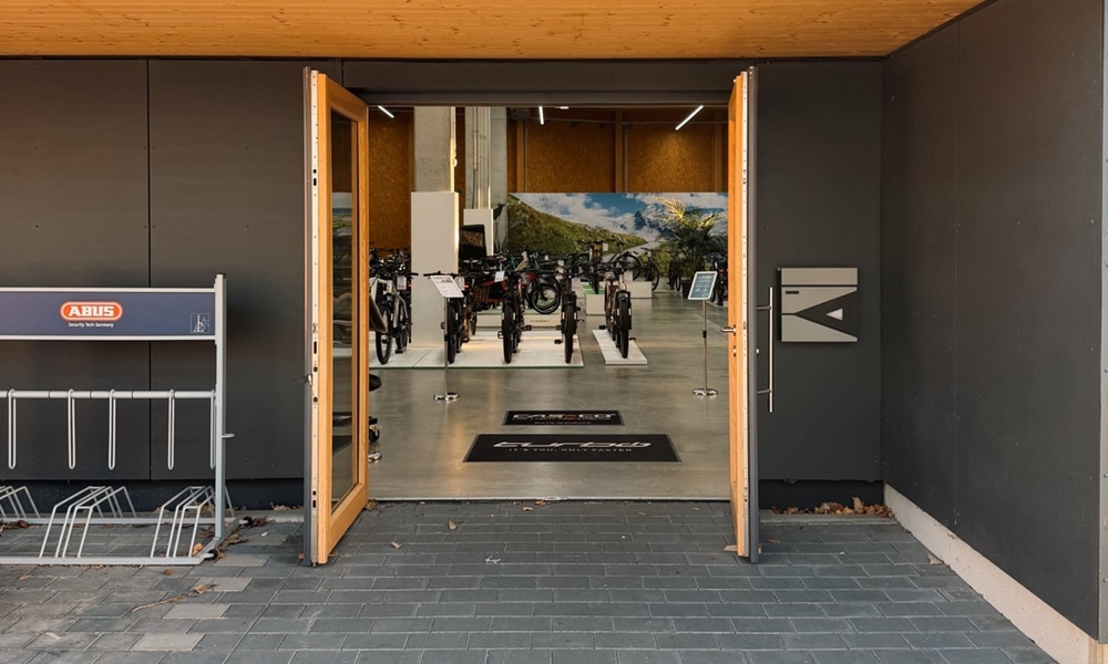 e-motion e-Bike Welt, Dreirad- & Lastenfahrrad-Zentrum Kornwestheim, Max-Planck-Straße 2 in Kornwestheim