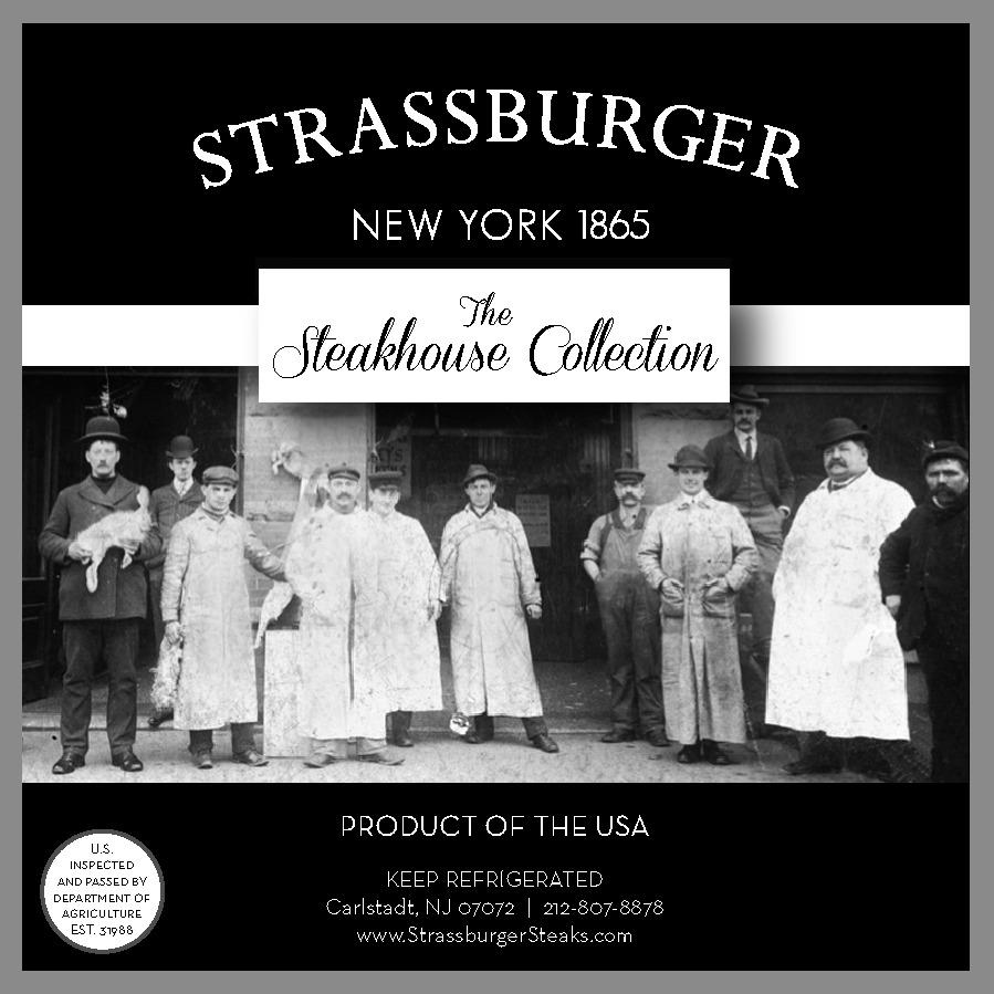 Strassburger Steaks Logo