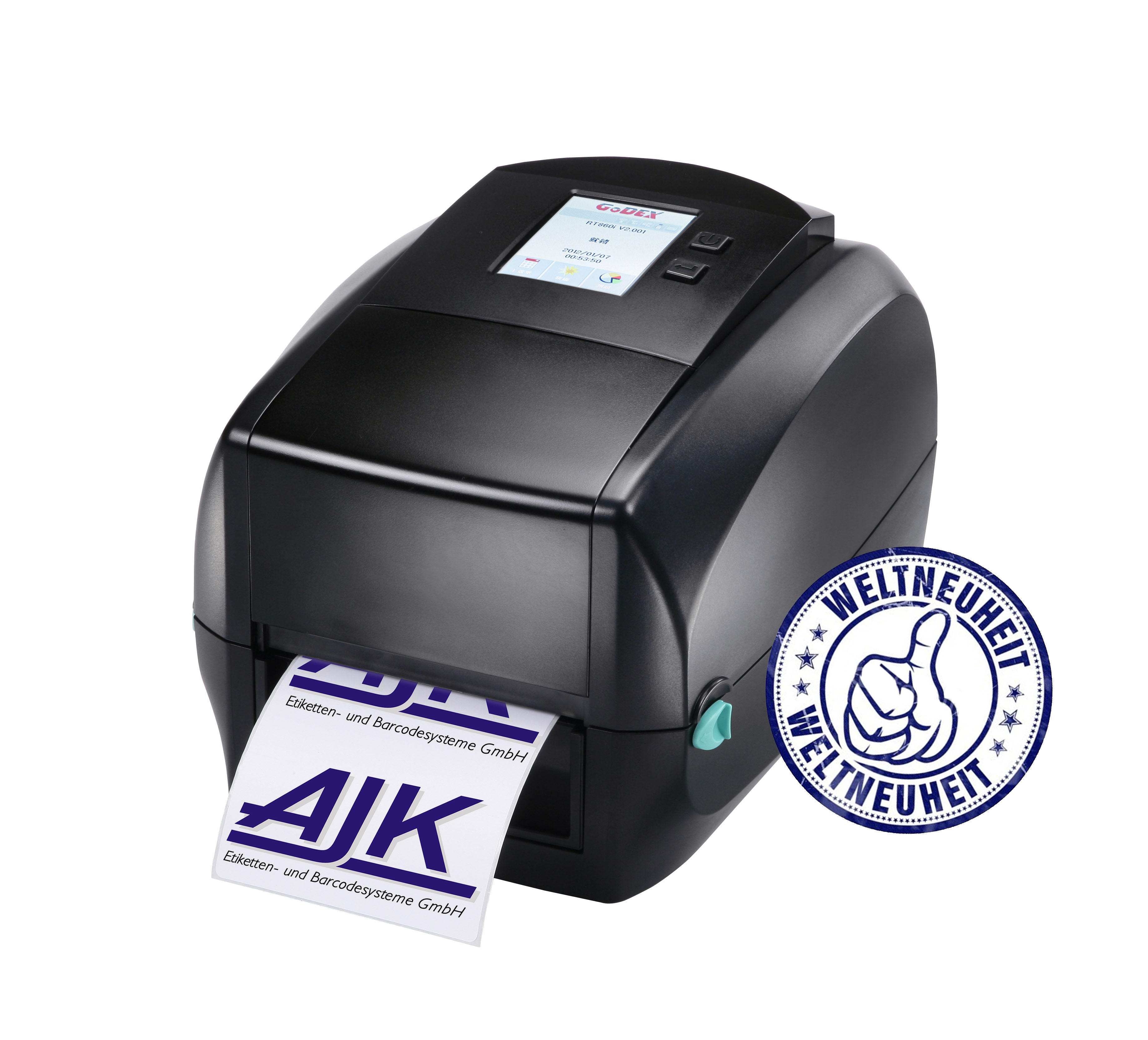 AJK Etiketten- und Barcodesysteme GmbH, Robert-Bosch-Strasse 43 in Langen