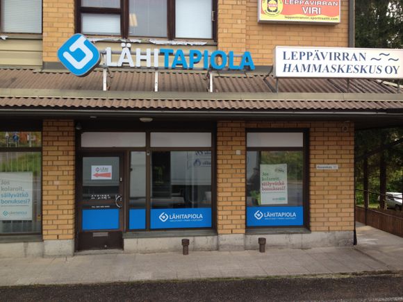 Images LähiTapiola Savo, Leppävirta
