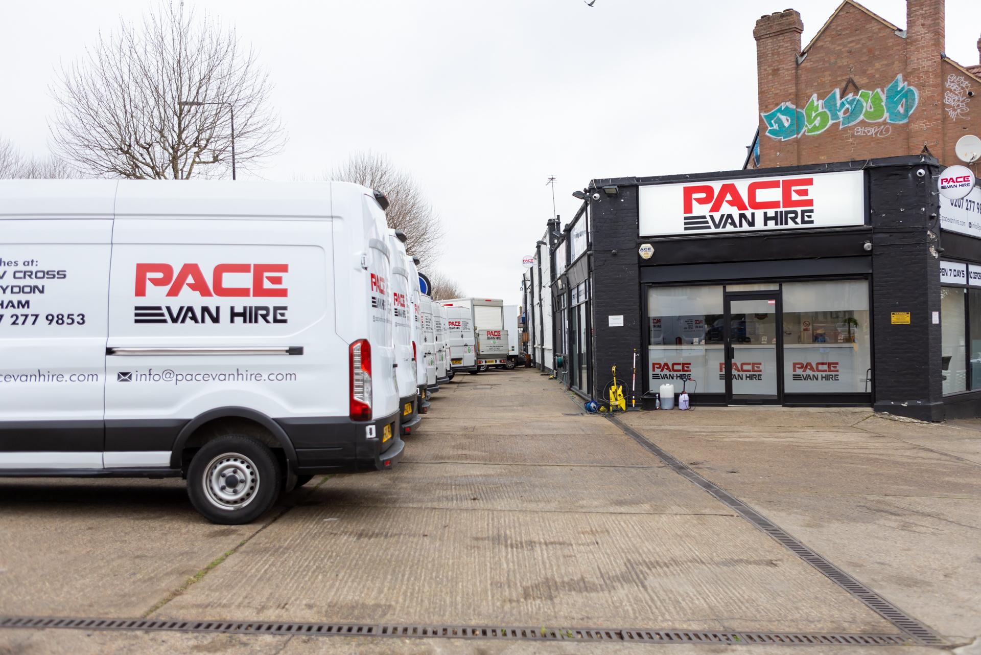 Images Pace Van Hire