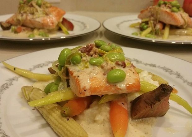 Images E'leep's Catering LLC | Private Chef Shan