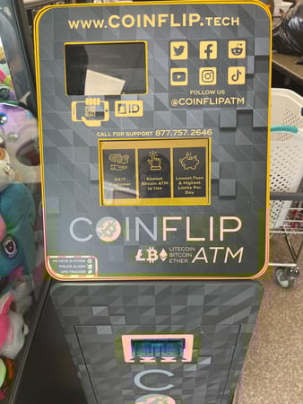 Images CoinFlip Bitcoin ATM - Laundry & Tan Connection (Indianapolis)