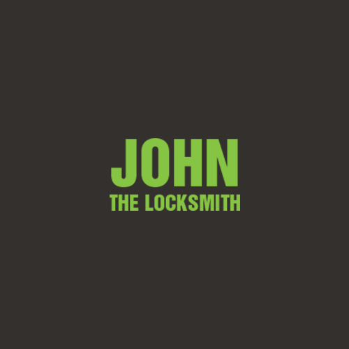 John The Locksmith Logo