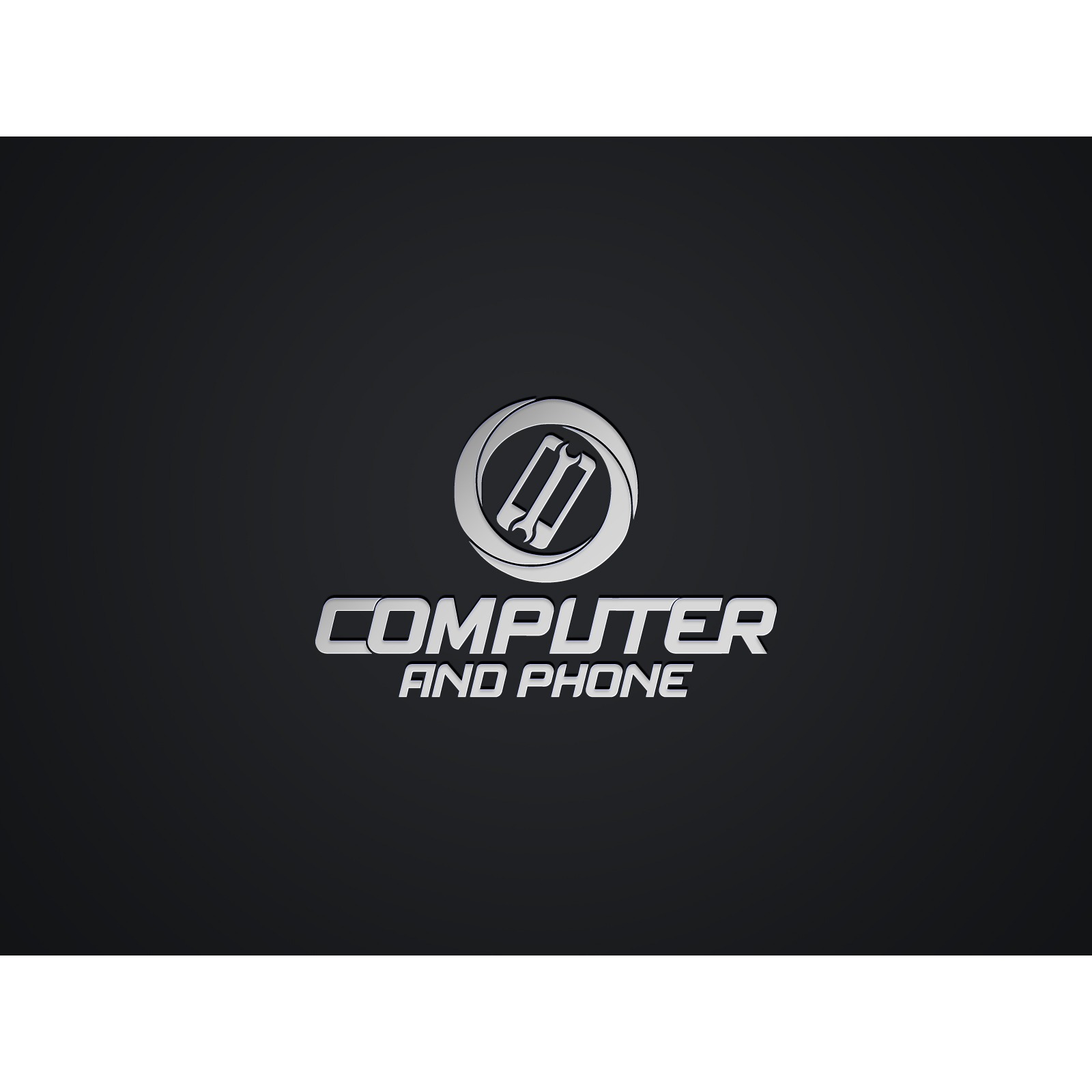Computer and Phone Logo